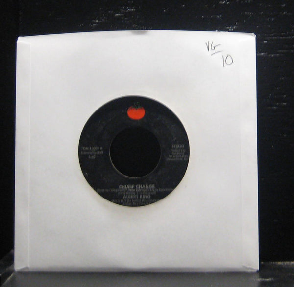 Albert King - Chump Change / Good Time Charlie VG 7" Vinyl 45 Tomato TOM-10002 - Shuga Records
