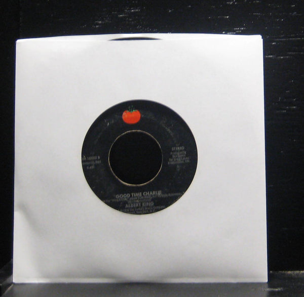 Albert King - Chump Change / Good Time Charlie VG 7" Vinyl 45 Tomato TOM-10002 - Shuga Records