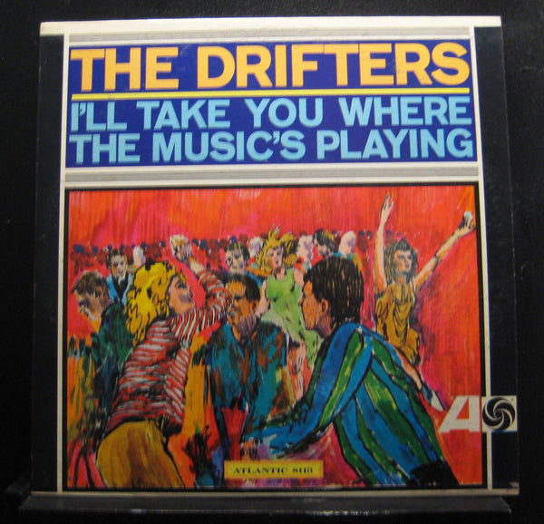 The Drifters - I'll Take You Where The Music's Playing - VG LP Record 1965 Atlantic USA Mono Original Vinyl - Soul / Rhythm & Blues - Shuga Records