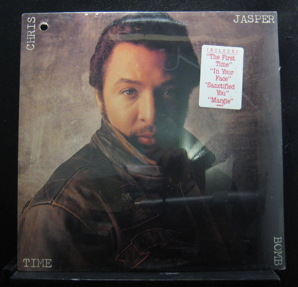 Chris Jasper - Time Bomb LP New Sealed FZ 45169 Gold City 1989 USA Vinyl Record - Shuga Records