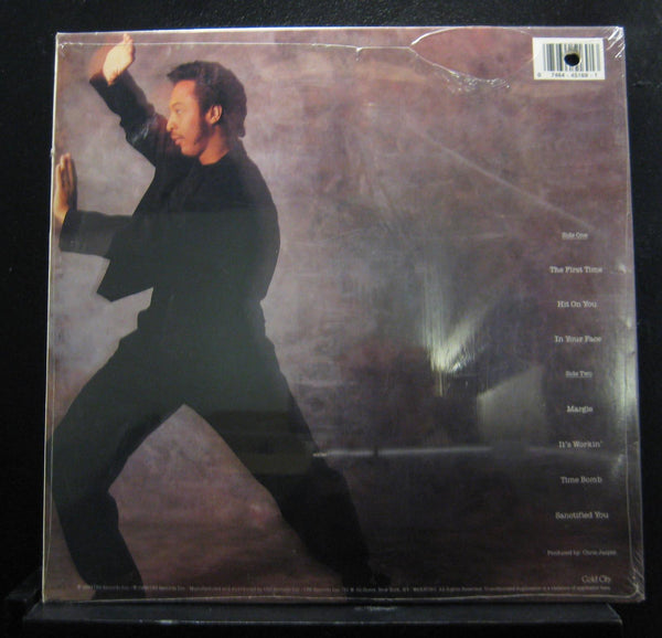Chris Jasper - Time Bomb LP New Sealed FZ 45169 Gold City 1989 USA Vinyl Record - Shuga Records