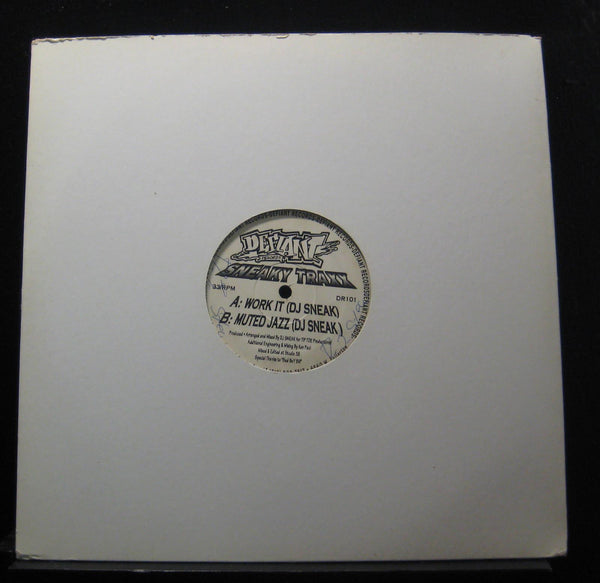 DJ Sneak - Sneaky Traxx 12" VG DR101 1st Chicago House Vinyl Record - Shuga Records