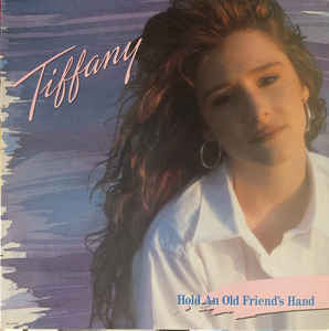 Tiffany ‎– Hold An Old Friend's Hand - Mint- Lp Record 1988 MCA USA Vinyl - Synth-Pop  Pop Rock