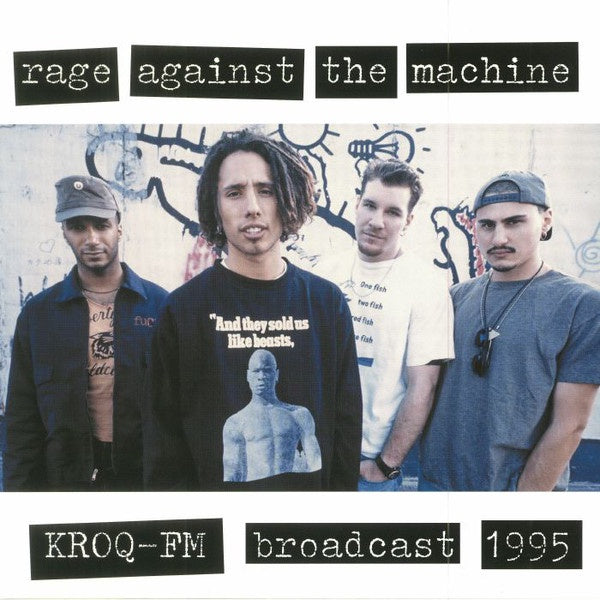 Rage Against The Machine ‎– KROQ-FM Broadcast 1995 - New Vinyl Lp 2018 Lively Youth EU Import (Limited to 500!) - Alt-Rock