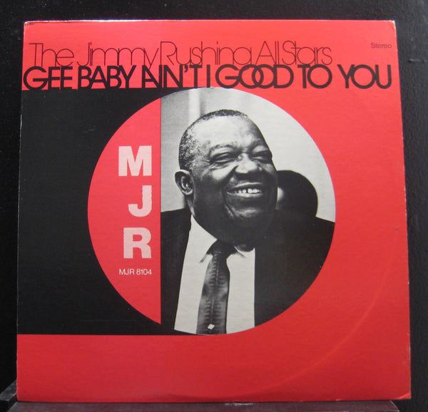 The Jimmy Rushing All Stars - Gee Baby Ain't I Good To You - Mint- LP Record 1969 Master Jazz Vinyl - Swing Jazz - Shuga Records