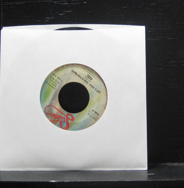 Feel - Let's Rock (Over & Over Again) VG+ 7" Vinyl 45 USA 1982 Sutra SUA 115 - Shuga Records