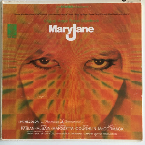 Various ‎– Mary Jane (Original Motion Picture) - VG Lp Record 1967 Sidewalk USA Vinyl - Soundtrack / Psychedelic Rock