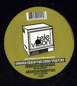 Sour Grapes And Tapes ‎- Kharma / Mantra - New 12" Single 2009 UK Televizion Vinyl - Tech House