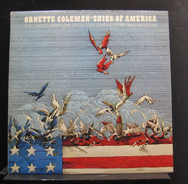Ornette Coleman, David Measham - Skies Of America LP Mint- 31562 Vinyl Record - Shuga Records