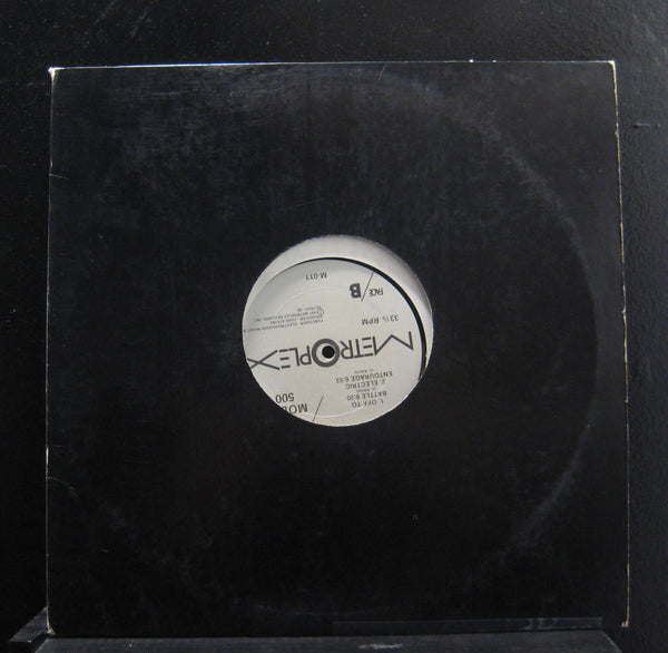 Model 500 (Juan Atkins) - Sound Of Stereo - VG+ 12" Single Record 1987 Metroplex USA Original Vinyl - Detroit Techno - Shuga Records