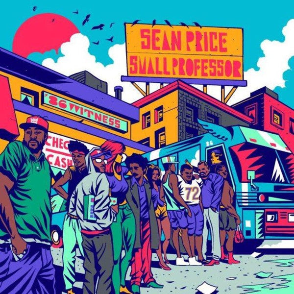 Sean Price & Small Professor ‎– 86 Witness - New LP Record 2019  Duck Down USA Red Vinyl - Hip Hop - Shuga Records