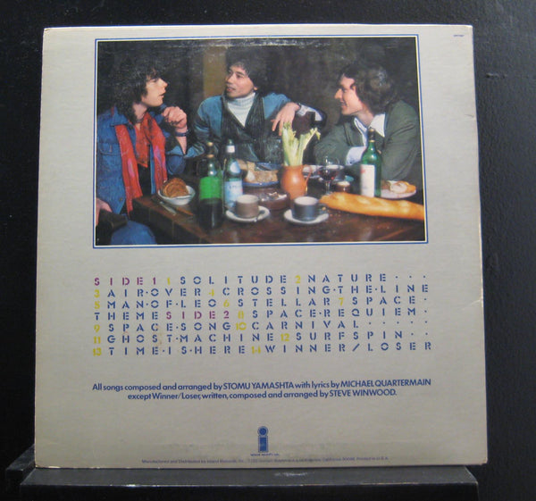 Stomu Yamashta / Steve Winwood / Michael Shrieve - Go - VG+ LP Record 1976 Island Stereo Vinyl - Prog Rock - Shuga Records
