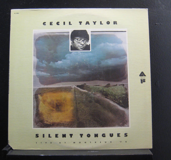 Cecil Taylor - Silent Tongues Live At Montreux '74 LP Mint- AL 1005 Vinyl Record - Shuga Records
