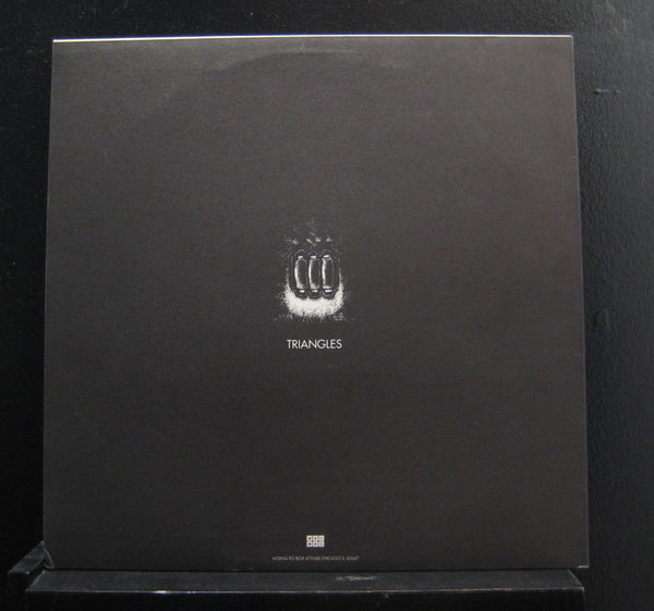 Triangles - Triangles - Mint- LP Record 2001 Moikai USA Vinyl - Chicago Electronic / Experimental - Shuga Records