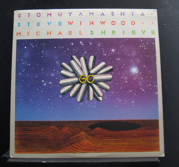 Stomu Yamashta / Steve Winwood / Michael Shrieve - Go - VG+ LP Record 1976 Island Stereo Vinyl - Prog Rock - Shuga Records