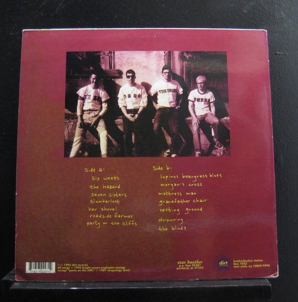 Star Hustler - Mendicant - Mint- LP Record 1995 Dirt USA Vinyl & Insert - Alternative  Rock - Shuga Records