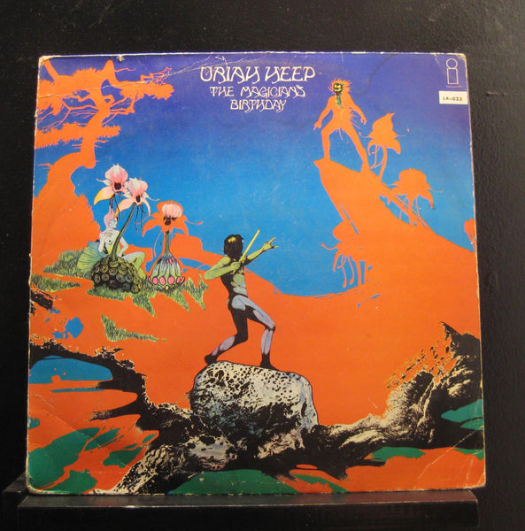 Uriah Heep - The Magician's Birthday (1972) - VG LP Record 1977 Island Ariola Mexico Vinyl - Hard Rock / Classic Rock - Shuga Records