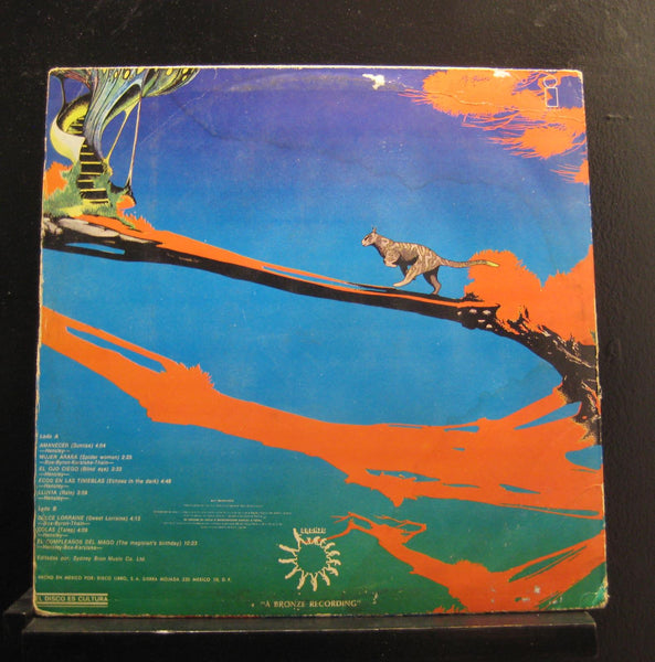 Uriah Heep - The Magician's Birthday (1972) - VG LP Record 1977 Island Ariola Mexico Vinyl - Hard Rock / Classic Rock - Shuga Records