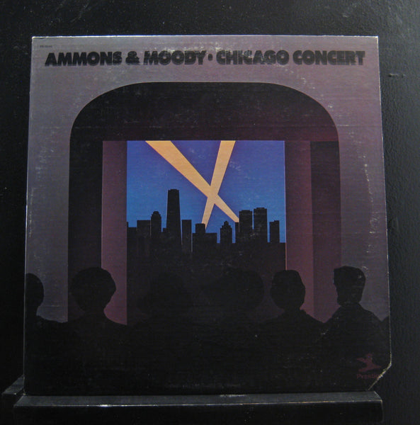 Ammons & Moody - Chicago Concert LP Mint- PRT-10065 Green Lbl Vinyl Record - Shuga Records