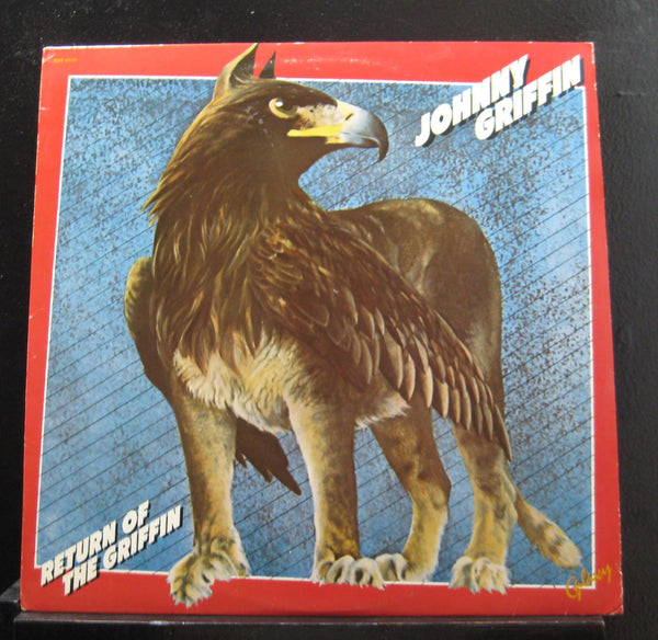 Johnny Griffin - Return Of The Griffin - VG+ LP Record 1979 Galaxy USA Vinyl - Jazz / Hard Bop - Shuga Records