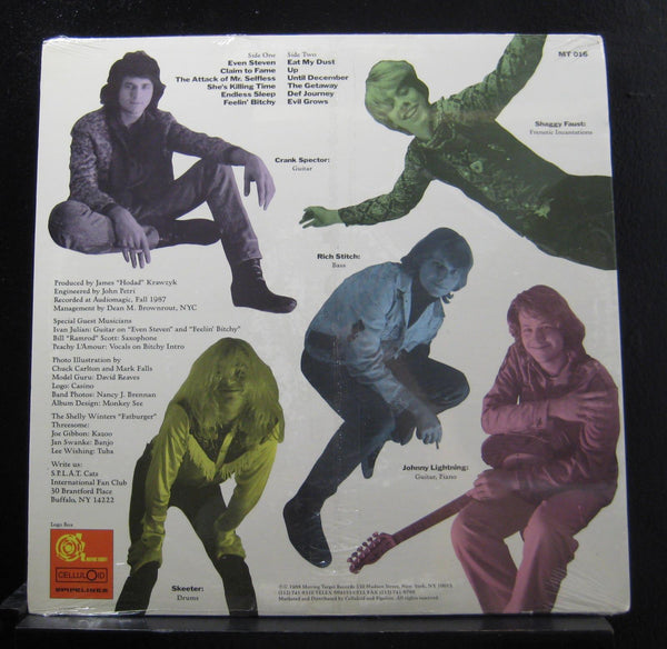 The Splatcats - Feelin' Bitchy - New LP Record 1988 Moving Target USA Original Vinyl - Punk / Garage Rock - Shuga Records