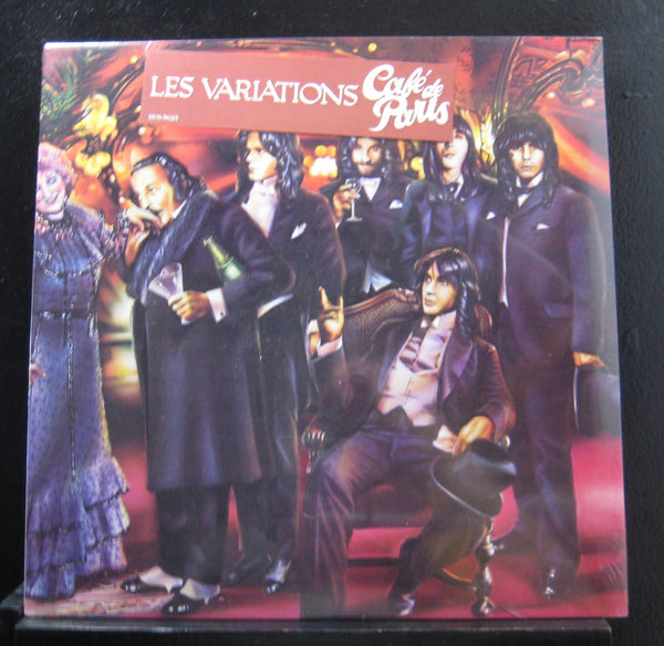 Les Variations - Café De Paris - Mint- (VG cover) LP Record 1975 Buddah USA Original Press Vinyl - Prog Rock - Shuga Records