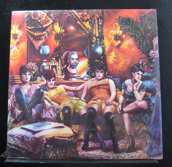 Les Variations - Café De Paris - Mint- (VG cover) LP Record 1975 Buddah USA Original Press Vinyl - Prog Rock - Shuga Records