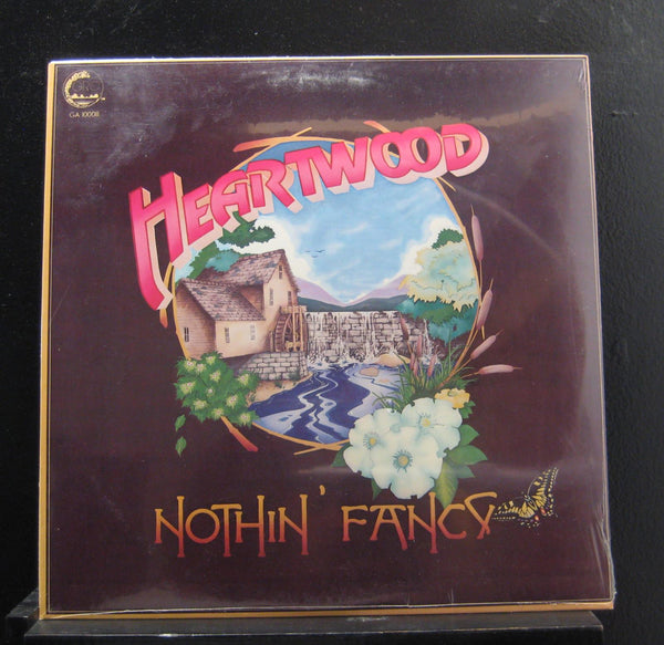 Heartwood - Nothin' Fancy - New LP Record 1975 GRC USA Original Vinyl - Southern Rock / Country Rock - Shuga Records
