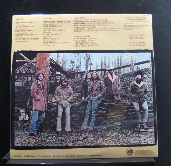 Heartwood - Nothin' Fancy - New LP Record 1975 GRC USA Original Vinyl - Southern Rock / Country Rock - Shuga Records