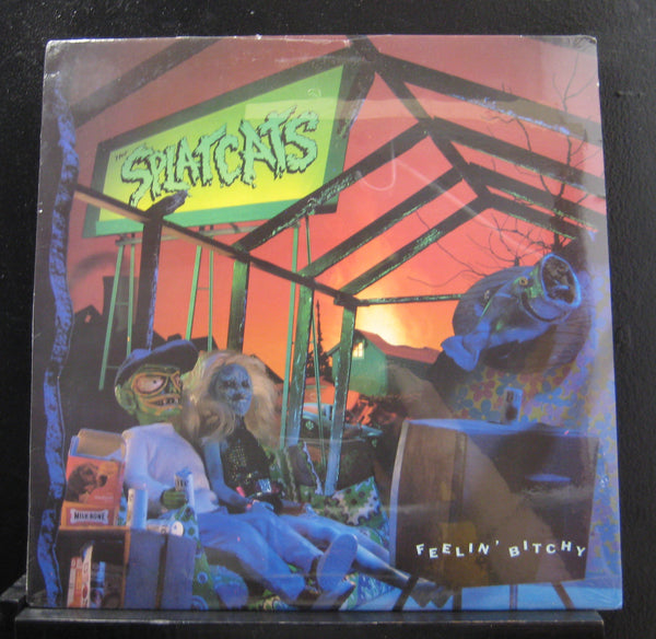 The Splatcats - Feelin' Bitchy - New LP Record 1988 Moving Target USA Original Vinyl - Punk / Garage Rock - Shuga Records