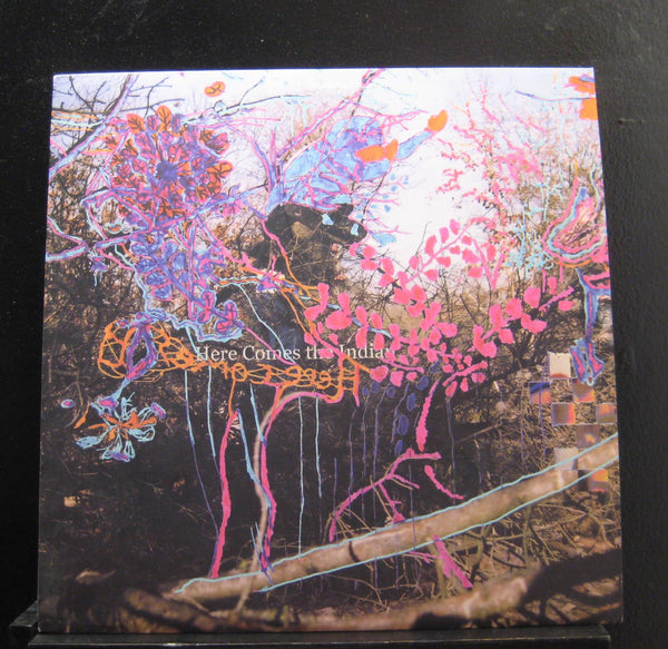 Animal Collective - Here Comes The Indian - Mint- LP Record 2003 Paw Tracks USA Original Press Vinyl & Poster - Psychedelic Rock / Experimental - Shuga Records