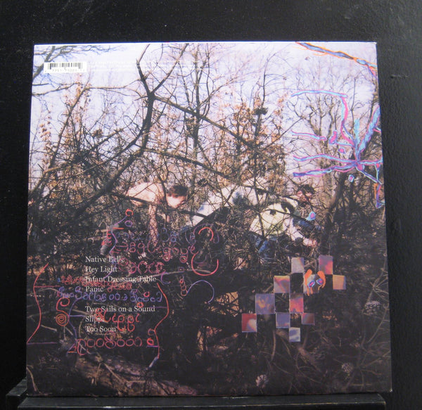 Animal Collective - Here Comes The Indian - Mint- LP Record 2003 Paw Tracks USA Original Press Vinyl & Poster - Psychedelic Rock / Experimental - Shuga Records
