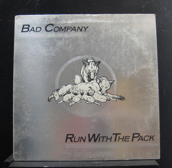 Bad Company - Run With The Pack - VG LP Record 1976 Swan Song Vinyl - Hard Rock - Shuga Records