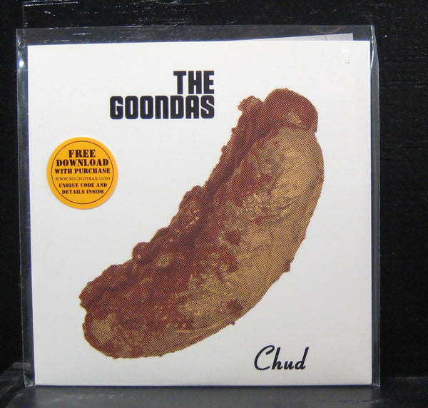 The Goondas - Chud MINT- 7" Vinyl 45 Minnesota 2011 Noiseland 11-0508 - Shuga Records