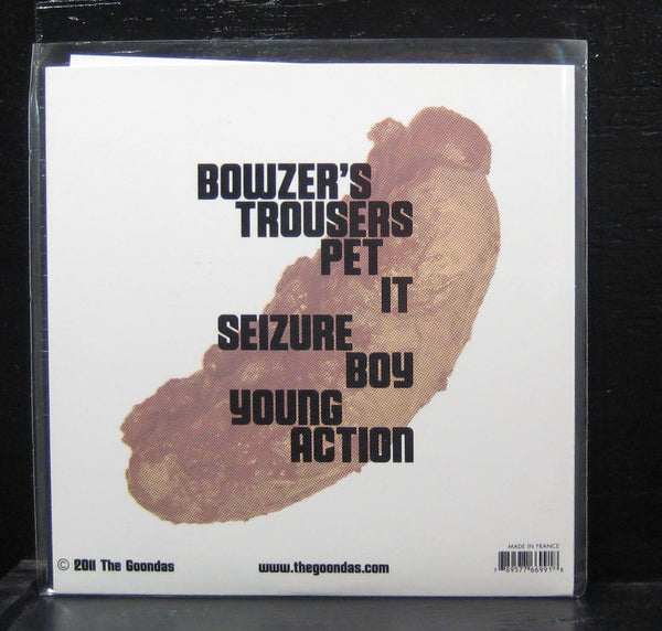 The Goondas - Chud MINT- 7" Vinyl 45 Minnesota 2011 Noiseland 11-0508 - Shuga Records