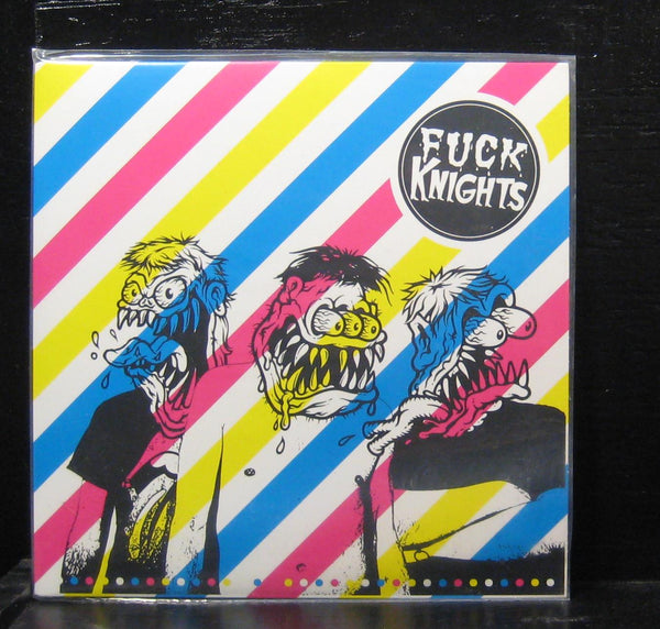 Fuck Knights - Oh-Oh EP MINT- 7" Vinyl 45 Spain 2009 Munster MR 7225 - Shuga Records