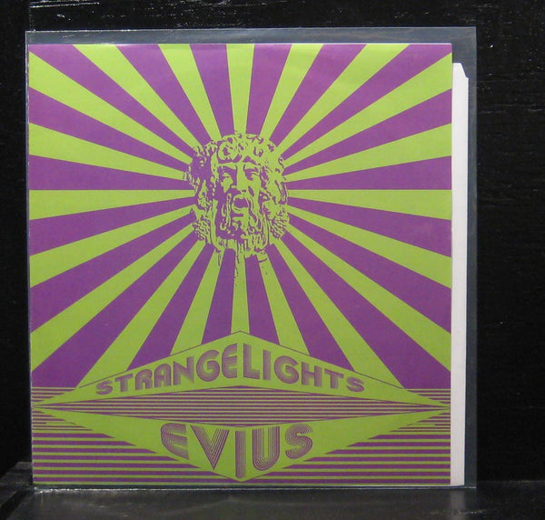 StrangeLights - Evius EP MINT- 7" Vinyl 45 USA 2008  Susstones MPLS Ltd 019 - Shuga Records