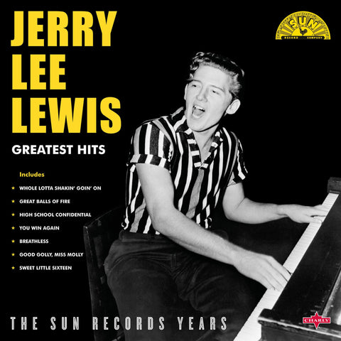 Jerry Lee Lewis ‎– Greatest Hits: The Sun Records Years - New LP Record 2020 Charly Vinyl - Rock