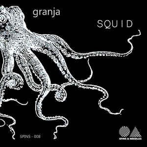 Granja ‎– Squid - New Cassette 2014  Spins & Needles CAN Clear Orange Cassette - Tech House