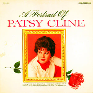 Patsy Cline - A Portrait Of Patsy Cline - 1973 Stereo USA