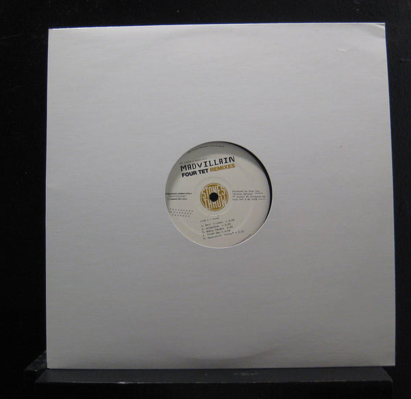MF DOOM & Madlib Madvillain - Four Tet Remixes Mint- EP Record 2005 Stones Throw USA Vinyl - Hip Hop / Abstract / Breaks - Shuga Records