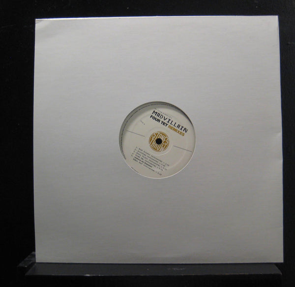 MF DOOM & Madlib Madvillain - Four Tet Remixes Mint- EP Record 2005 Stones Throw USA Vinyl - Hip Hop / Abstract / Breaks - Shuga Records