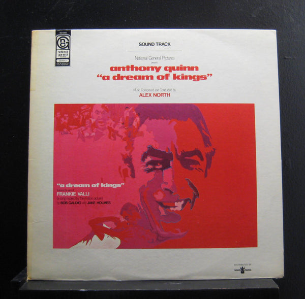 Alex North - Anthony Quinn "A Dream Of Kings" LP Mint- NG-1000 Vinyl Record - Shuga Records