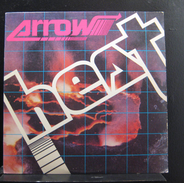 Arrow - Heat - VG+ LP Record 1983 Dynamic Sounds Jamaica Vinyl - Soca / Reggae - Shuga Records