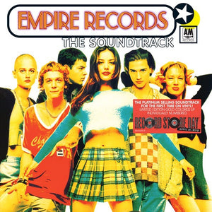 Various ‎– Empire Records - The Soundtrack (1995) - New 2 Lp Record Store Day 2012 A&M USA Orange Vinyl Low #0506 - Soundtrack