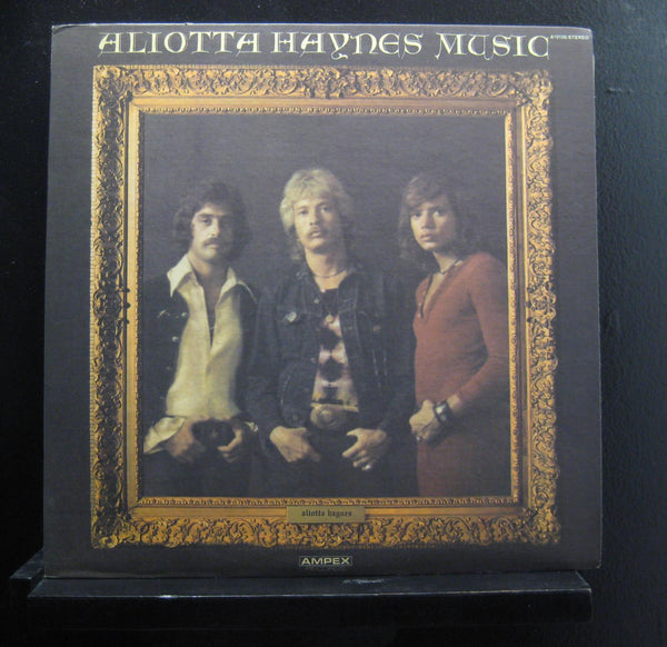 Aliotta Haynes - Aliotta Haynes Music LP Mint- A 10108 Ampex 1970 Vinyl Record - Shuga Records