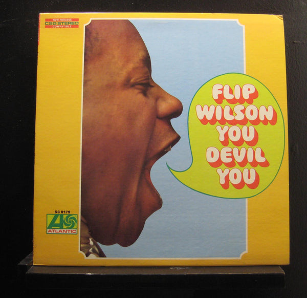 Flip Wilson - You Devil You LP Mint- SC 8179 Atlantic Stereo 1st 1968 Record - Shuga Records