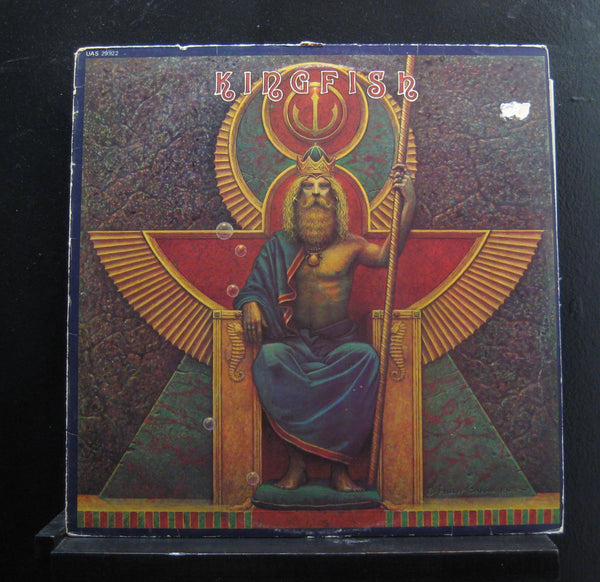 Kingfish - Kingfish - VG+ (VG Cover) LP Record 1976 United Artists Round France Vinyl - Rock / Classic Rock / Country Rock / Bob Weir / Grateful Dead - Shuga Records