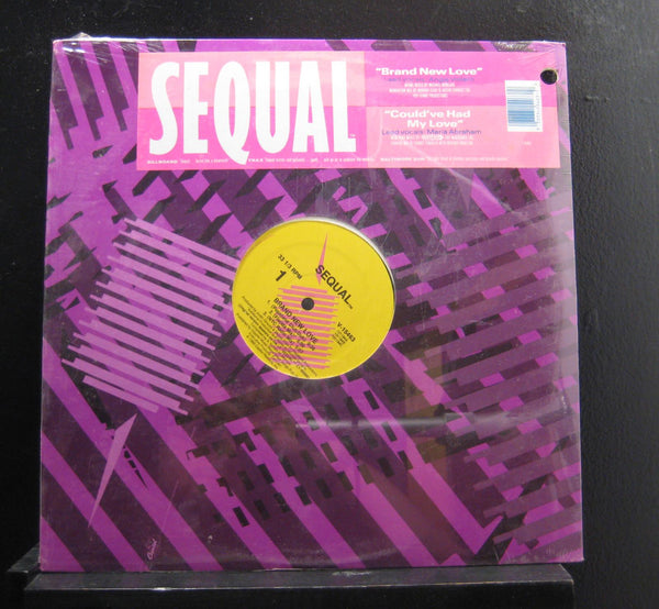 Sequal - Brand New Love / Could've Had My Love - New 12" Single Record 1989 Capitol USA Vinyl - House / Freestyle - Shuga Records