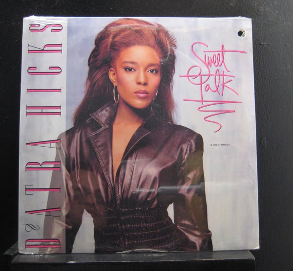 D'atra Hicks - Sweet Talk - New 12" Single Record 1989 Capitol USA Vinyl - Soul / Swingbeat / Funk - Shuga Records